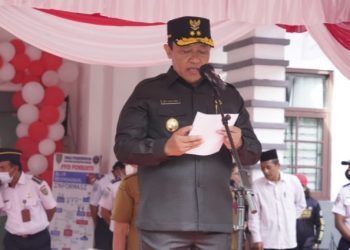 Wagub Edy Pratowo Pimpin Upacara Harhubnas Tahun 2022