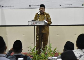 Sekda Nuryakin Buka Rakorda BAZNAS se-Kalteng