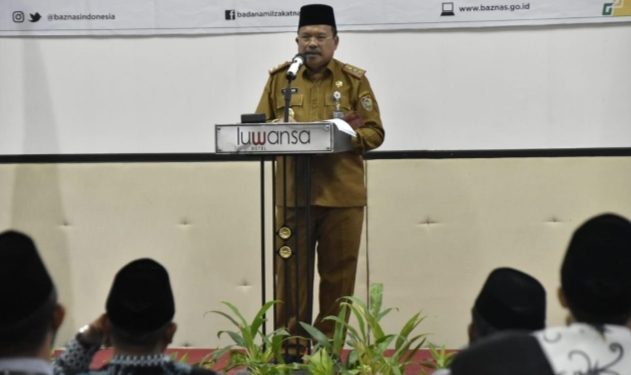 Sekda Nuryakin Buka Rakorda BAZNAS se-Kalteng