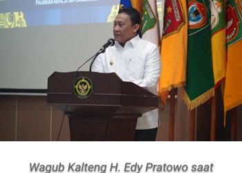 Wagub Edy Pratowo Berharap Kerjasama BPK-Pemprov Kalteng Terus Terjalin