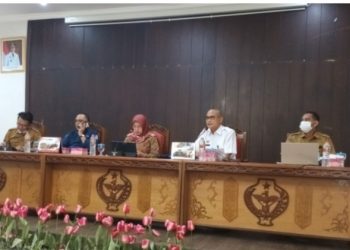 Dinas TPHP Kalteng Gelar FGD Saprodi dan Benih Food Estate