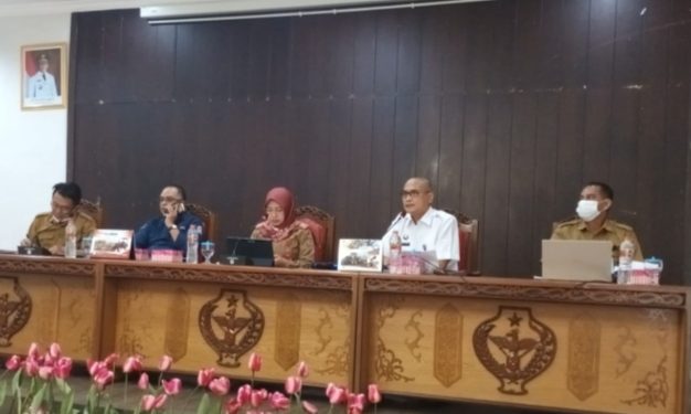 Dinas TPHP Kalteng Gelar FGD Saprodi dan Benih Food Estate