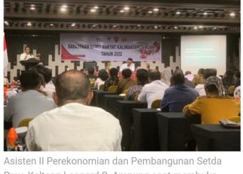 Disbun Kalteng Gelar Sarasehan Sawit Rakyat dan Deklarasi Forum Petani Mandiri