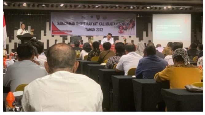 Disbun Kalteng Gelar Sarasehan Sawit Rakyat dan Deklarasi Forum Petani Mandiri