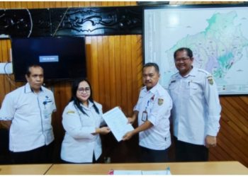 Peserta Latsar Buat Aplikasi Pengiriman Data, Plt. Kadisnakertrans Berikan Apresiasi