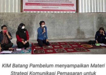 Diskominfosantik Kembangkan Kreatifitas KIM melalui Strategi Komunikasi Pemasaran