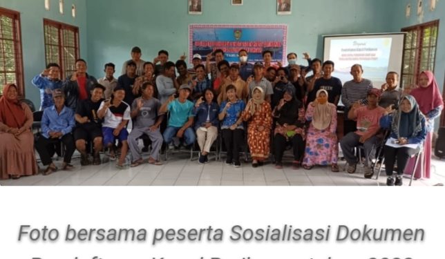 Dislutkan Kalteng Sosialisasi Dokumen Pendaftaran Kapal Perikanan di Seruyan