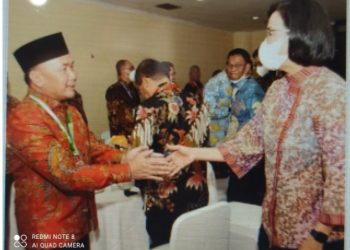 Gubernur Sugianto Hadiri Rakernas Akuntansi dan Pelaporan Keuangan Pemerintah Tahun 2022
