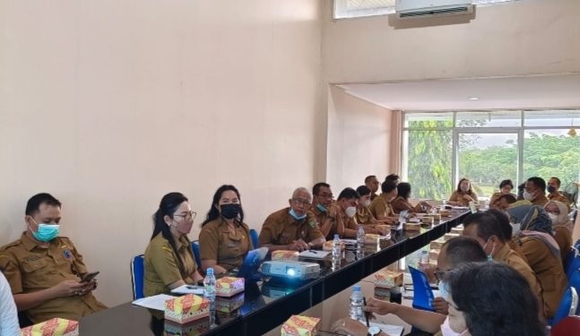 Biro Organisasi Rakor Rencana Pembentukan BRIDA di Pemerintah Kabupaten/Kota se-Kalteng