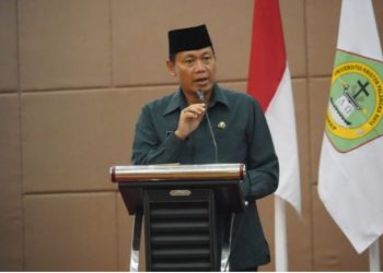 Sahli Yuas Elko Hadiri Rapat Senat Terbuka Wisuda Sarjana UNKRIP
