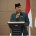 Sahli Yuas Elko Hadiri Rapat Senat Terbuka Wisuda Sarjana UNKRIP