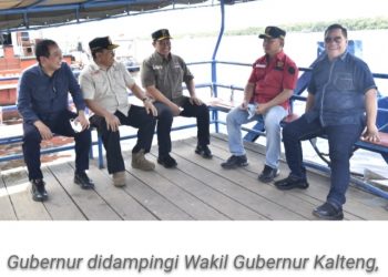 Gubernur Kalteng Sambangi Mentaya Seberang dalam Kendalikan Laju Inflasi
