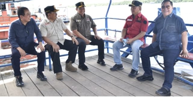 Gubernur Kalteng Sambangi Mentaya Seberang dalam Kendalikan Laju Inflasi