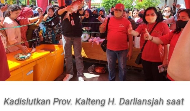 Dislutkan Kalteng Dukung Operasi Pasar di Kotim
