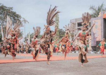 Komitmen Kontingen Kalteng dalam Temu Karya Taman Budaya 2022 di Samarinda