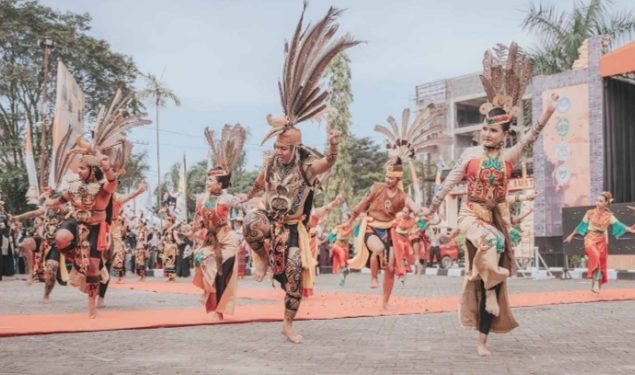 Komitmen Kontingen Kalteng dalam Temu Karya Taman Budaya 2022 di Samarinda