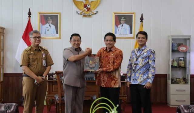 Wagub Edy Pratowo : Pemerintah Membutuhkan Informasi Ombudsman untuk Perbaikan Pelayanan