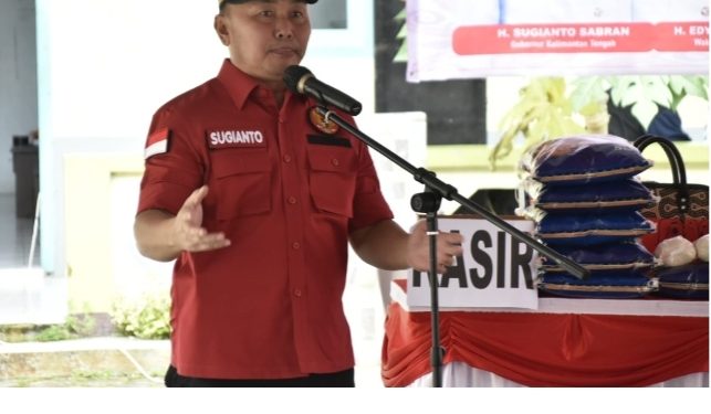 Gubernur Sugianto Imbau Masyarakat Bercocok Tanam agar Inflasi di Kalteng Terkendali