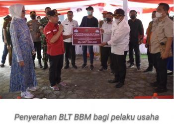 Atasi Dampak Inflasi, Gubernur Bantu 6 Ribu Pelaku Usaha Perikanan Kalteng Melalui BLT BBM