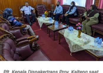 Balai K3 Samarinda Lakukan Pengujian K3 Lingkungan Kerja Disnakertrans Kalteng