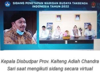 Disbudpar Kalteng Ikuti Sidang Penetapan WBTB 202