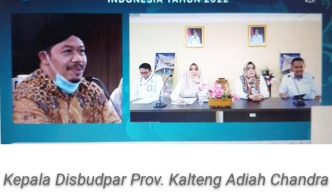 Disbudpar Kalteng Ikuti Sidang Penetapan WBTB 202