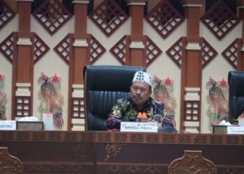 Sekda Nuryakin : Gubernur Dukung Penuh Penguatan Peran Komite Advokasi Daerah, Cegah Korupsi di Sektor Swasta