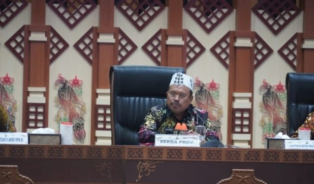 Sekda Nuryakin : Gubernur Dukung Penuh Penguatan Peran Komite Advokasi Daerah, Cegah Korupsi di Sektor Swasta