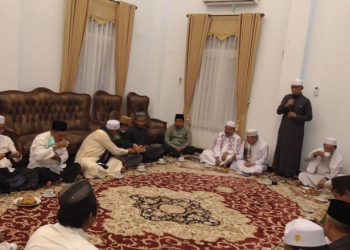 Sekda Prov. Kalteng H. Nuryakin Gelar Pertemuan dengan Dengan Ulama NU dan Civitas Akademika ITS-NU Kalteng