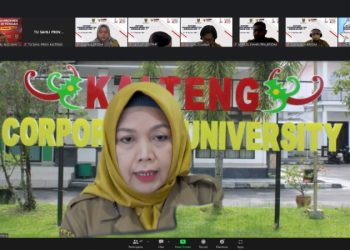 Sahli Gubernur Bidang Pemerintahan, Hukum dan Politik Herson B. Aden Buka Pelatihan Pengadaan Barang Jasa Pemerintah Level-1