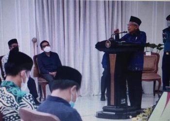 Wakil Presiden RI KH Ma’ruf Amin Buka Kongres Mujahid Digital MUI 2022