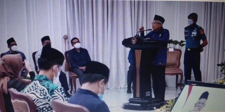 Wakil Presiden RI KH Ma’ruf Amin Buka Kongres Mujahid Digital MUI 2022