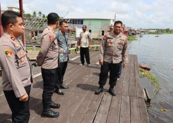 Kapolres Seruyan Survei Lokasi  Lomba Katinting