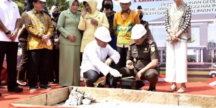 Gubernur Sugianto Sabran Berharap Dapat Meningkatkan Produktivitas Kinerja