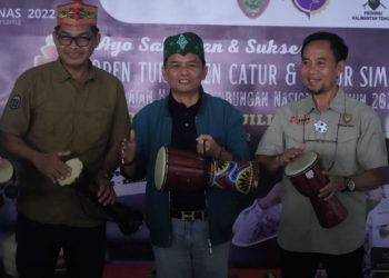 Turnamen Catur dan Catur Simultan Meriahkan Harhubnas