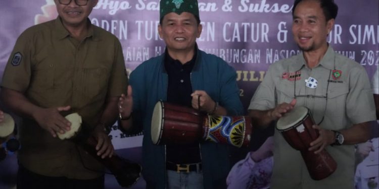 Turnamen Catur dan Catur Simultan Meriahkan Harhubnas