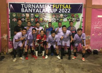 Tim Futsal Polsek Seruyan Hilir Menuju Final
