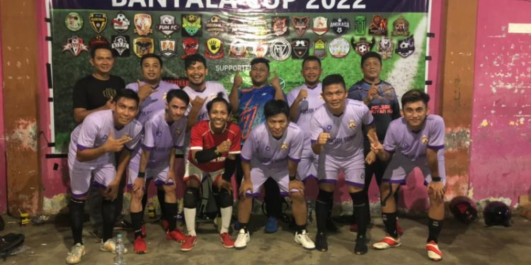 Tim Futsal Polsek Seruyan Hilir Menuju Final