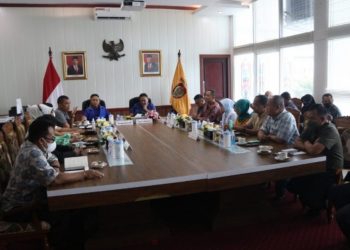Gubernur Sugianto: Harus ada Tindakan Nyata Satgas Pangan Dalam Pengendalian Harga