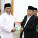 Wagub Edy Pratowo Gelar Silaturahmi dengan Ketum PP Persatuan Guru NU