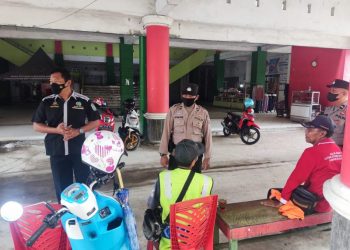 Tekan Penyebaran Covid-19, Polres Seruyan Rutin Operasi Yustisi