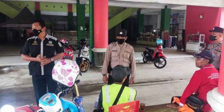 Tekan Penyebaran Covid-19, Polres Seruyan Rutin Operasi Yustisi