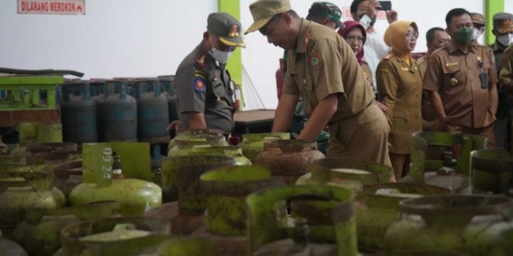 Tekan Inflasi, Tim Inspeksi Pantau Harga LPG 3 Kg di Pangkalan dan Palangka Raya