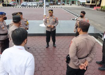 Kapolres Seruyan Arahkan PJU dan Perwira Tingkatkan Profesionalisme dan Disiplin