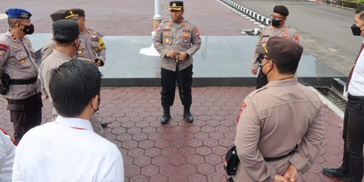 Kapolres Seruyan Arahkan PJU dan Perwira Tingkatkan Profesionalisme dan Disiplin