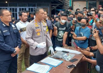 Pelaku Pembunuh Pasutri Saat Beraksi Telanjang Bulat