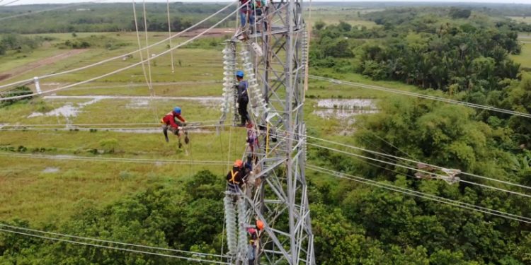 Gangguan Transmisi, PLN Percepat Penormalan Suplai Listrik Provinsi Kalteng