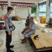 Satpolairud Polres Seruyan Himbau Masyarakat Terapkan Prokes Covid-19