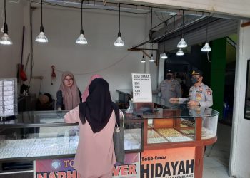 Polsek Seruyan Hilir Tetap Laksanakan Yustisi Prokes Covid-19