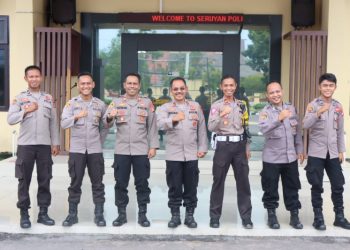 Supervisi Birolog Polda Kalteng Ke Polres Seruyan